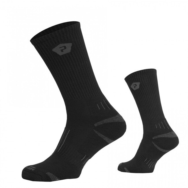 Pentagon Iris Coolmax Calze Mid, nere