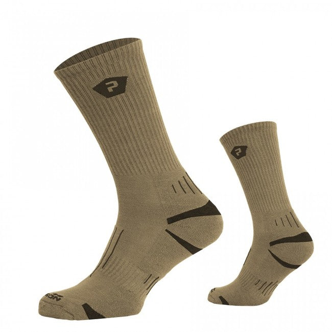 Pentagon Iris Coolmax Mid calze, coyote