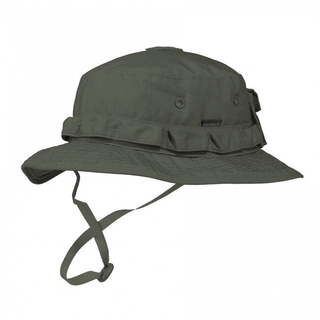 Pentagon Jungle Rip-Stop cappello, verde mimetico
