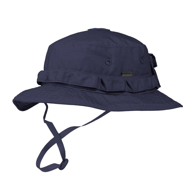 Pentagon Jungle Rip-Stop Cappello, blu navy