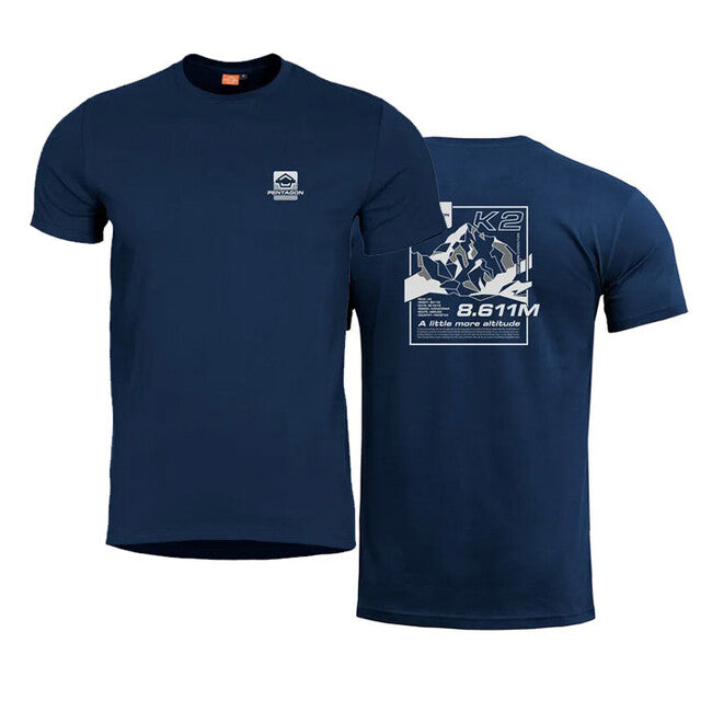 Pentagon K2 Mountain maglietta, blu notte