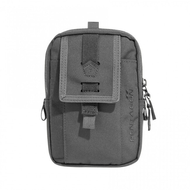 Pentagon Axon astuccio, grigio lupo