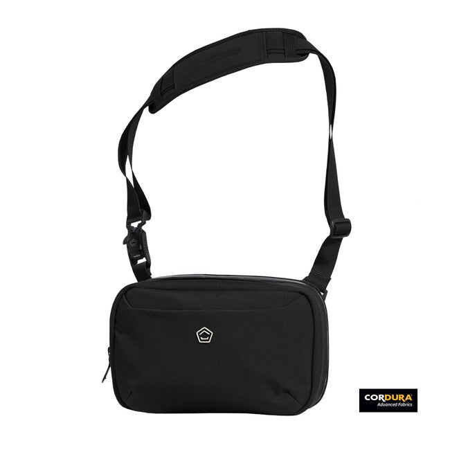 Pentagon Pocket Console borsa da imbracatura, nera