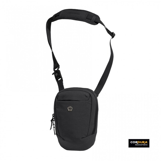 Pentagon Consul Borsa da imbracatura verticale, nera