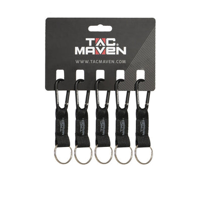 Moschettoni Tattici a Sgancio Rapido