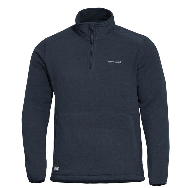 Pentagon Kedros 2.0 felpa con cappuccio in pile, blu notte