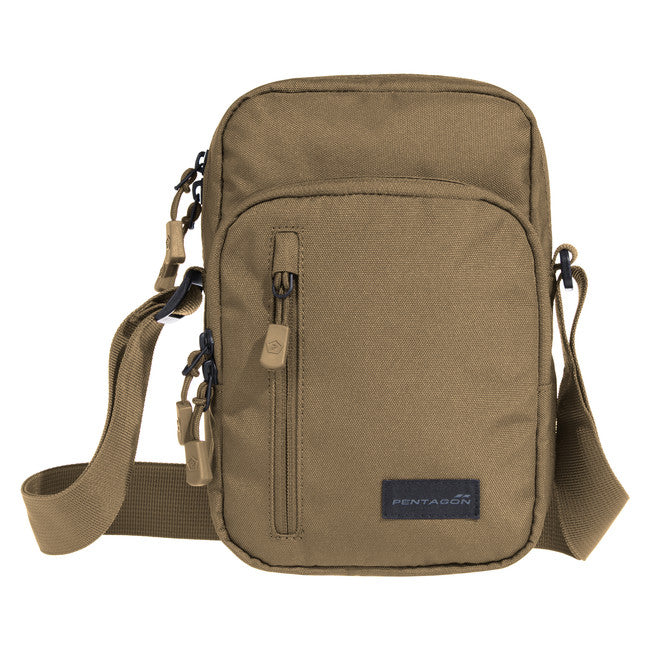 Pentagon Kleos Messenger borsa a tracolla, coyote