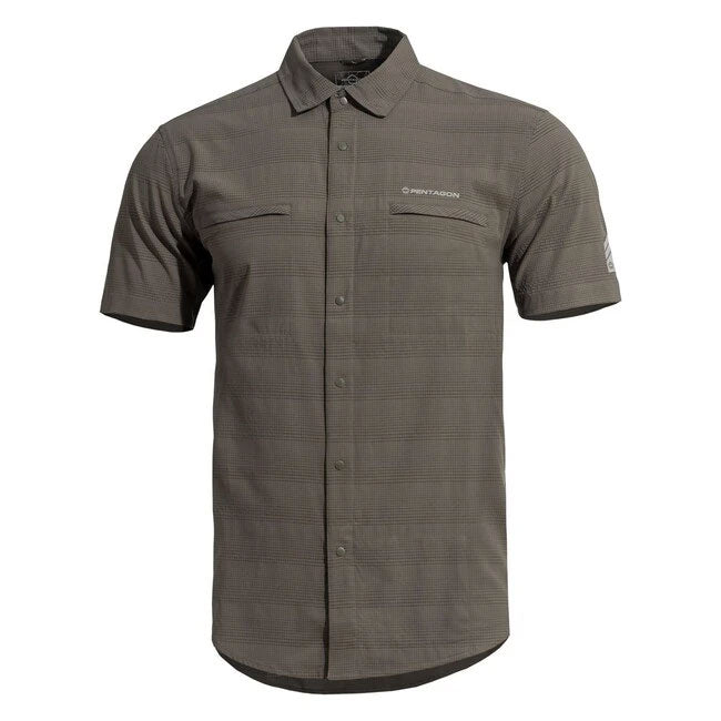 Pentagon Ripple camicia a maniche corte, verde ranger