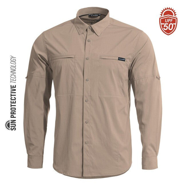 Pentagon Wayne Sunproof camicia, kaki