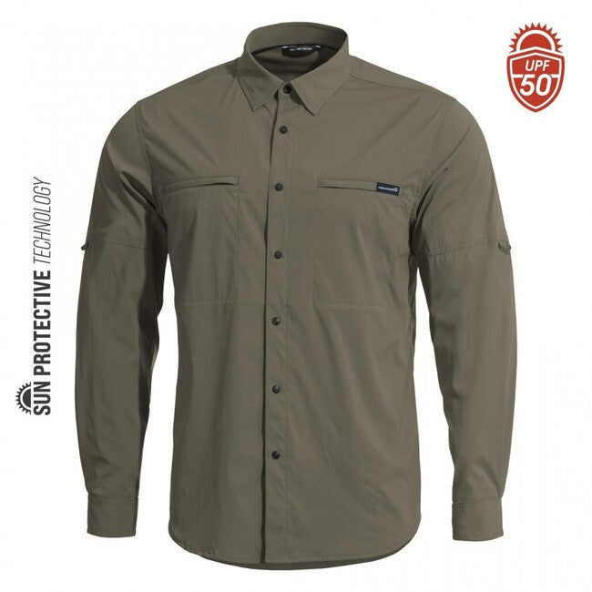 Pentagon Wayne Sunproof camicia, grigio scuro
