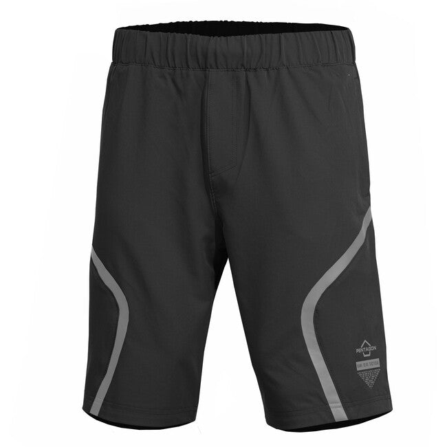 Pentagon Draco Coach pantaloncini, nero