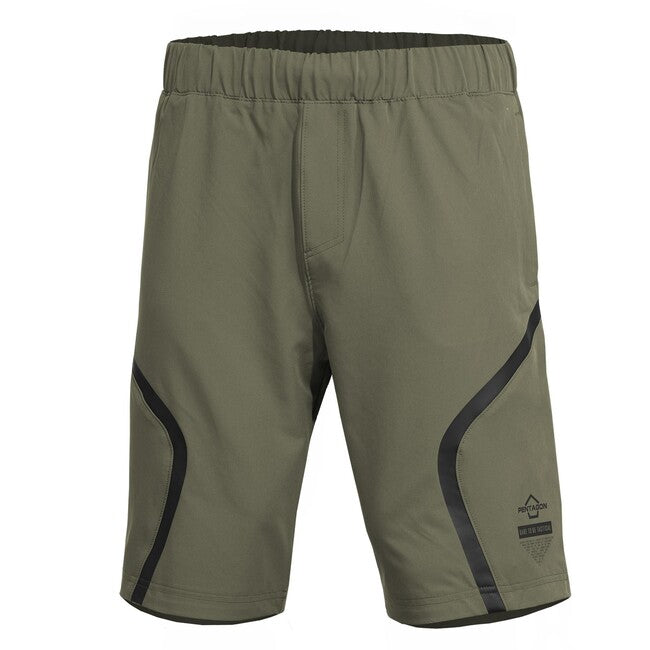 Pentagon Draco Coach pantaloncini, grigio scuro