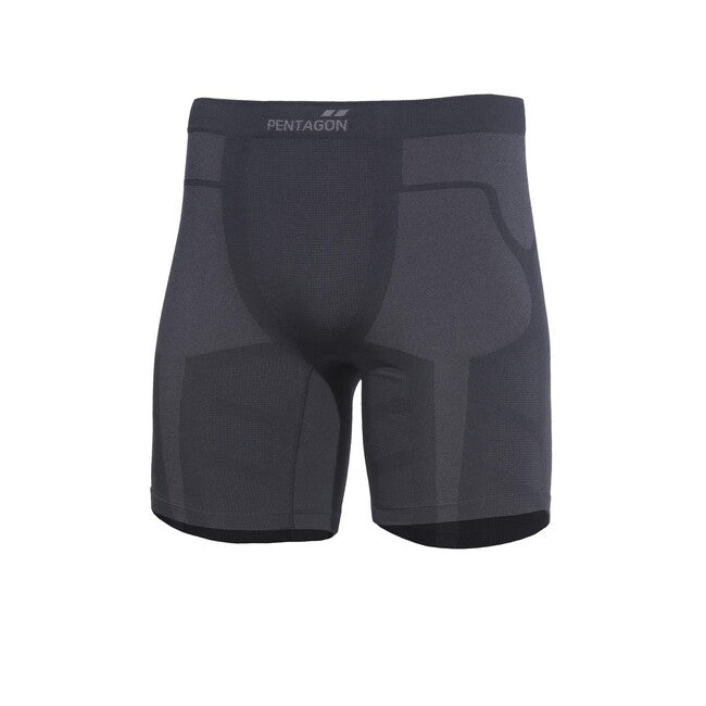 Pentagon Plexis pantaloncini, nero