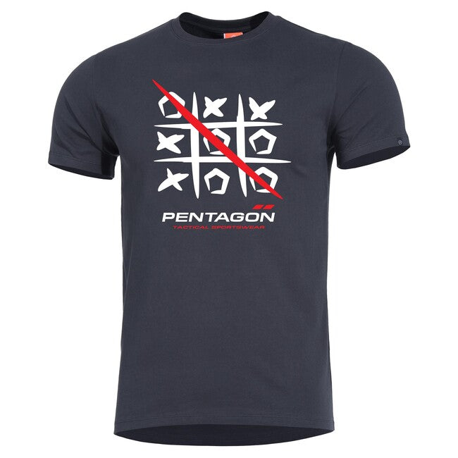 Pentagon Ageron 3T camicia corta, nera