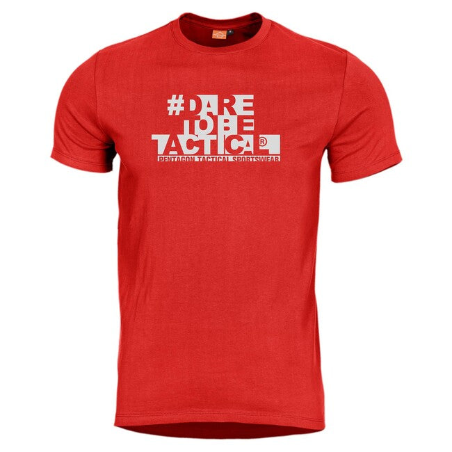 Pentagon Ageron t-shirt, rosso lava