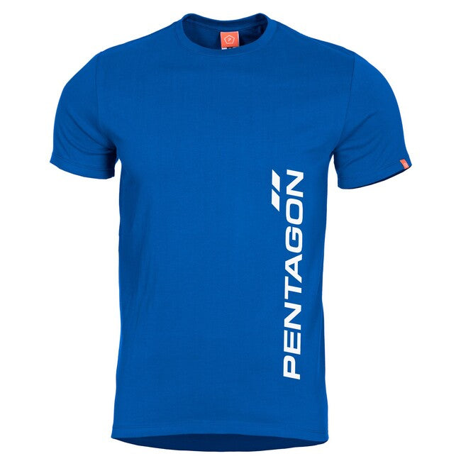 Pentagon Maglietta corta Ageron "Pentagon Vertical, liberty blue"
