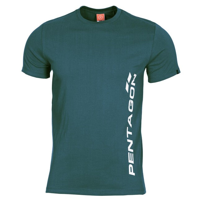 Pentagon Maglietta corta Ageron "Pentagon Vertical, petrol blue