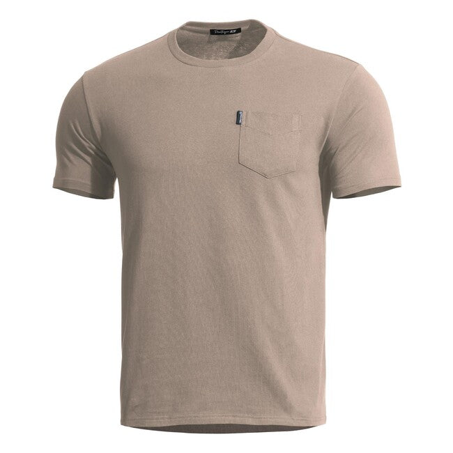 Pentagon Ageron maglietta corta con tasca, khaki