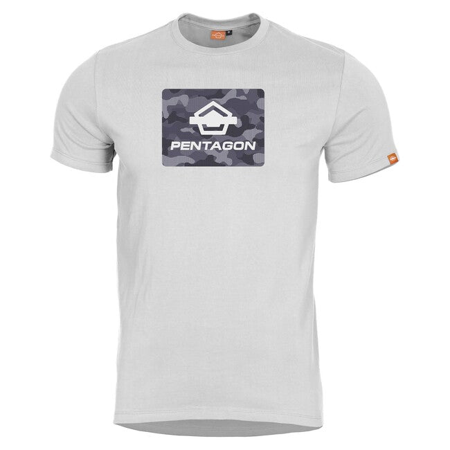Pentagon Ageron "Spot Camo" maglietta corta, bianca