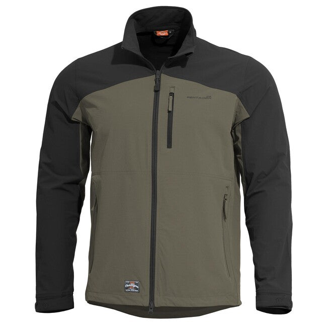Pentagon Elite giacca softshell leggera, ral7013/mix