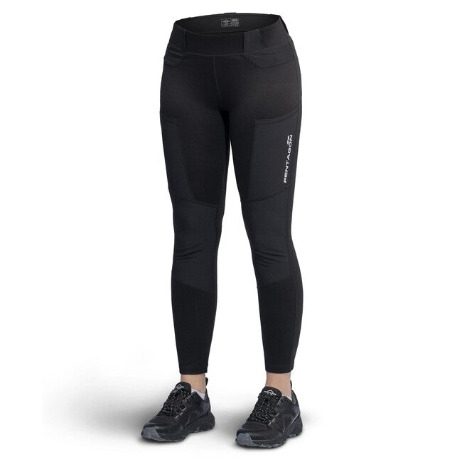 Pentagon Arete leggings, neri