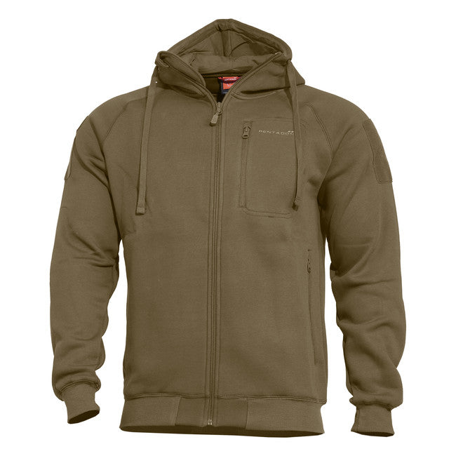 Pentagon Leonidas 2.0 felpa tattica, coyote
