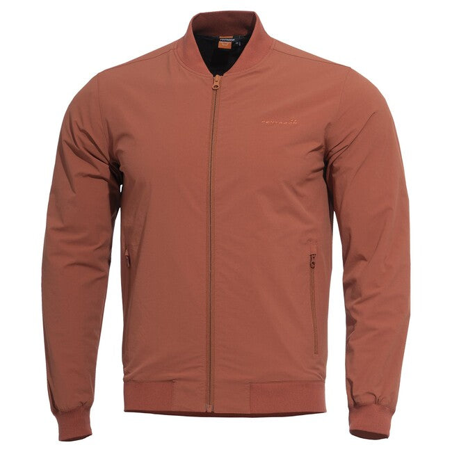 Pentagon M. A. P5 giacca da aviatore, rossa maroon