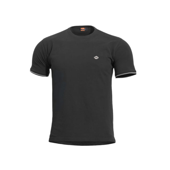Pentagon Levantes t-shirt con girocollo, nero