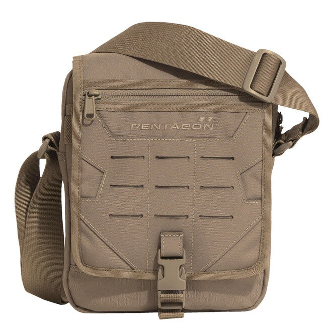 Pentagon Messenger borsa a tracolla, coyote