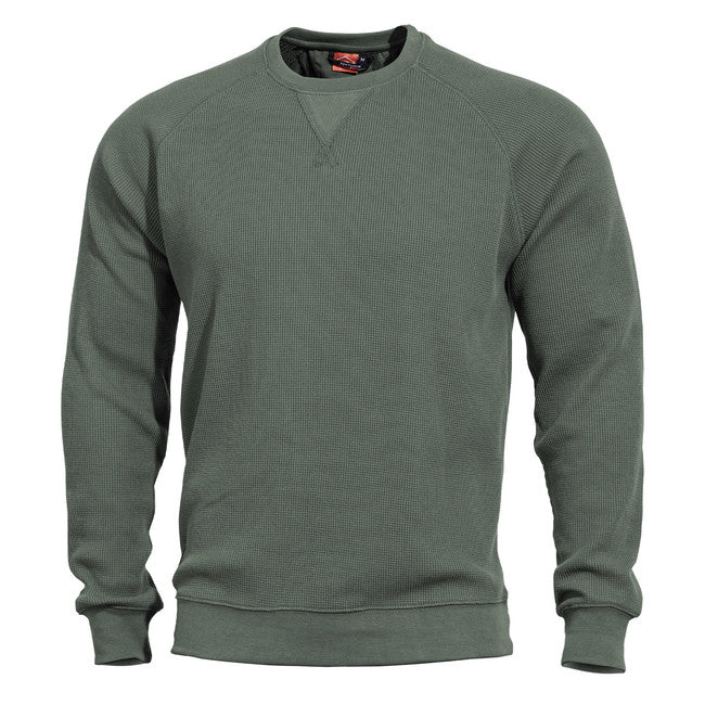 Pentagon Elysium maglione, verde mimetico