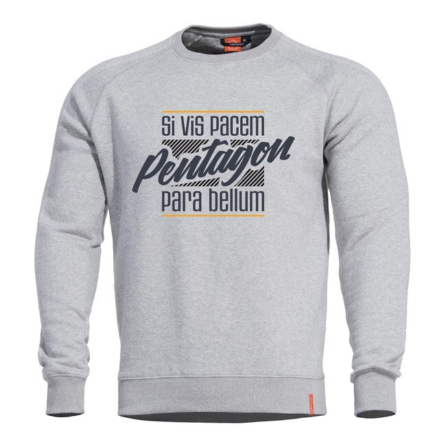 Pentagon Hawk felpa PB, melange