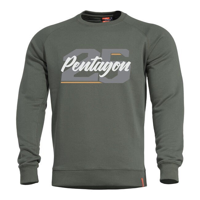 Pentagon Hawk felpa, verde mimetico