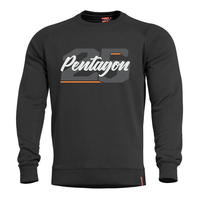 Pentagon Hawk felpa, nera