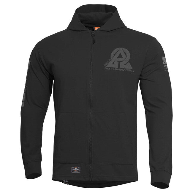 Pentagon Agis Instructor Zero felpa con zip 165g/m2, nera