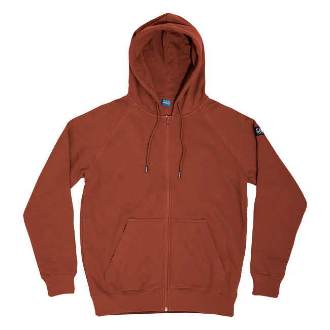 Pentagon felpa con cappuccio, rossa