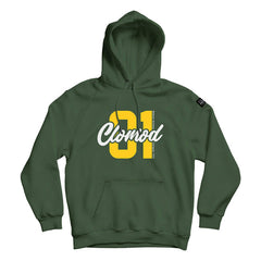Pentagon One Hoodie, Olive