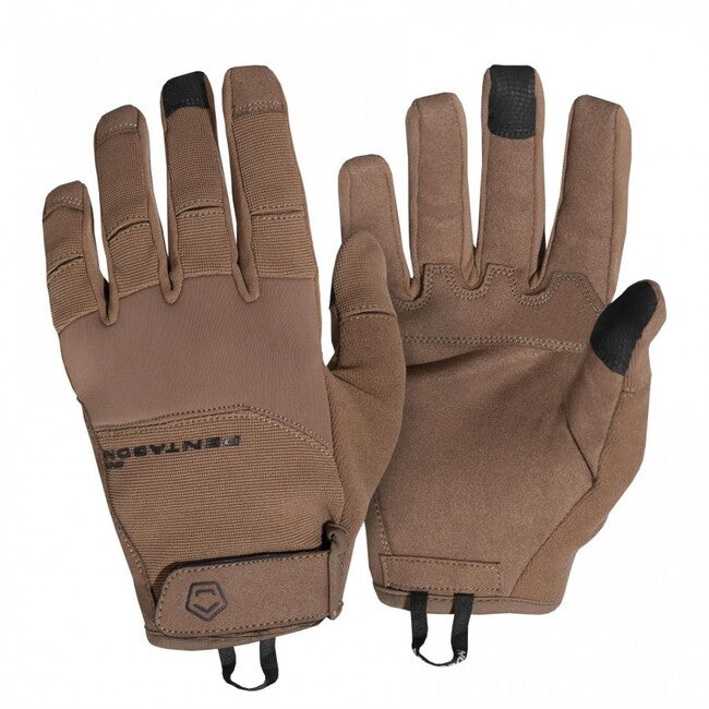 Pentagon Mongoose guanti tattici, coyote