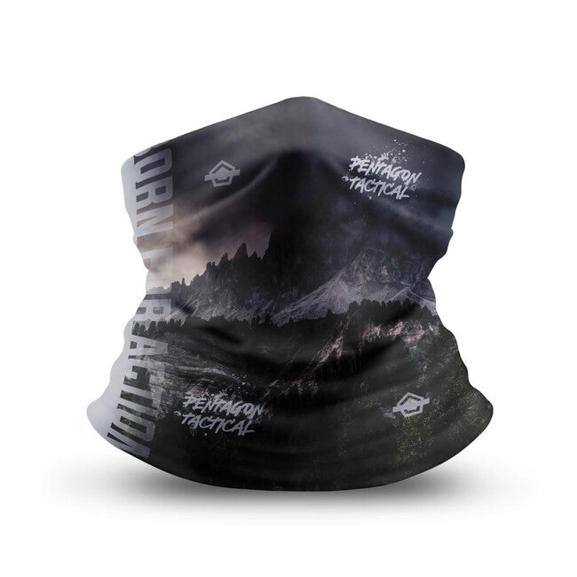 Pentagon Skiron Collare "Mountain", Multicolore