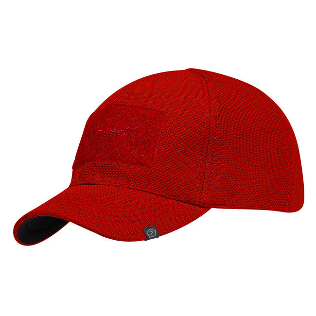 Pentagon Nest cappellino baseball, rosso