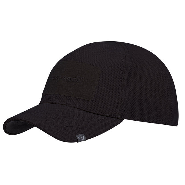 Pentagon Nest cappello da baseball, nero