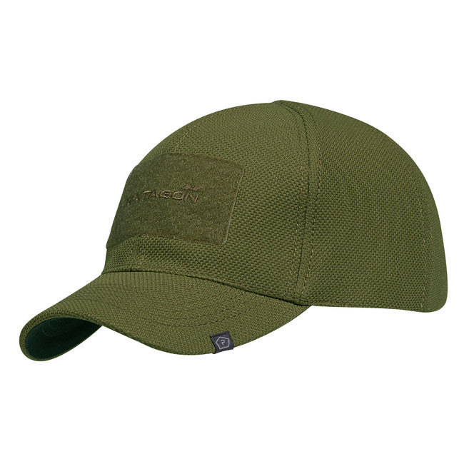 Pentagon Nest baseball cappellino, oliva