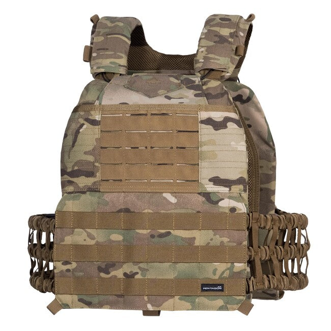 Pentagon Milon MK4 portapiastre, Multicam