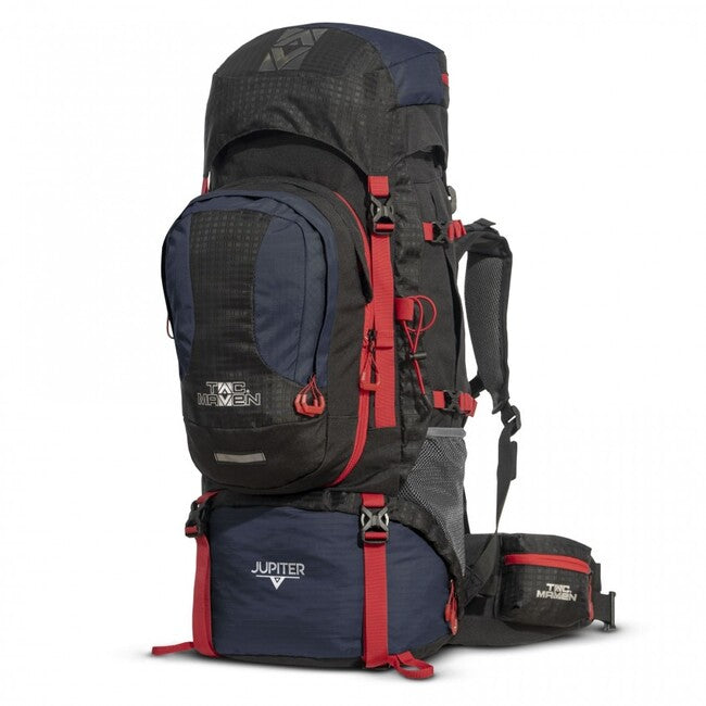 Pentagon Jupiter zaino outdoor 60+10L, blu notte