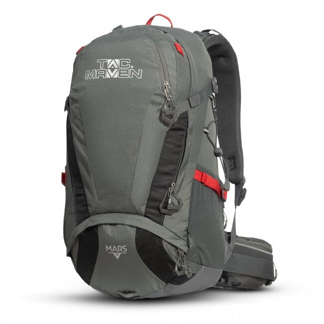 Pentagon Mars zaino outdoor 30L, grigio cenerino