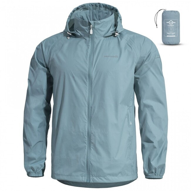 Pentagon Giacca da uomo Cloudburst Packable, menta