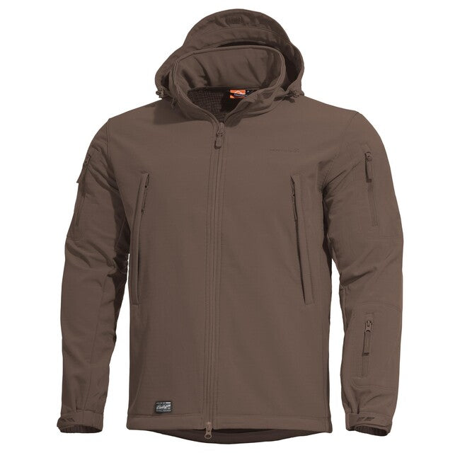 Pentagon Artaxes Escape giacca da uomo, terra brown