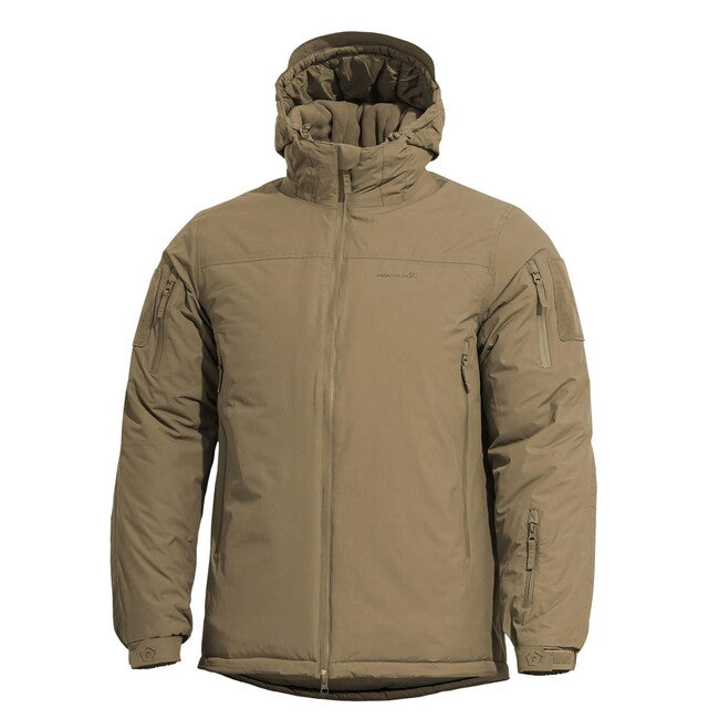 Pentagon Hoplite giacca parka da uomo, coyote