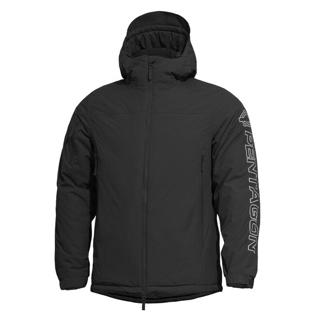 Pentagon Hoplite Escape Edition giacca parka da uomo, nera