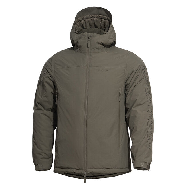 Pentagon Hoplite Escape Edition giacca da uomo parka, ral7013