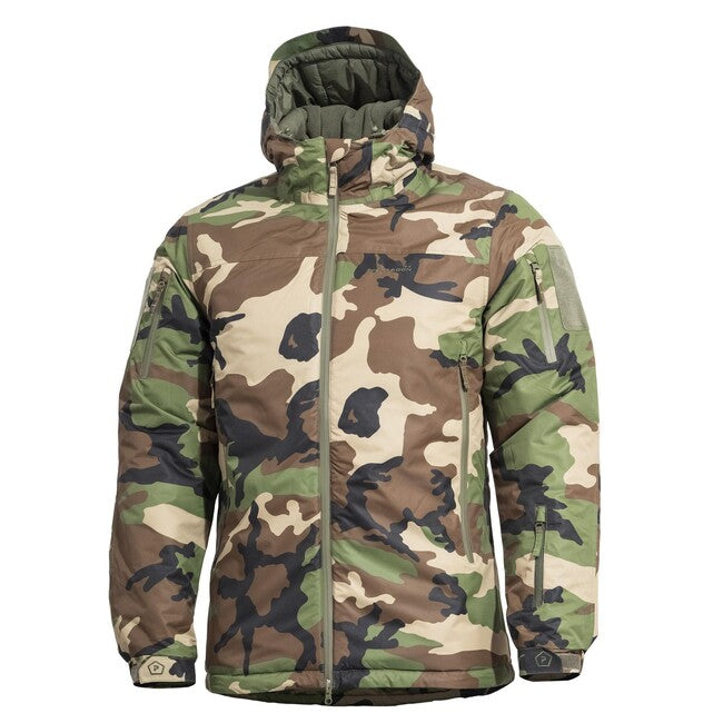 Pentagon Hoplite giacca parka, woodland